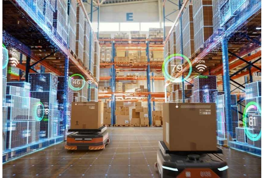 IA dans la logistique et le stockage